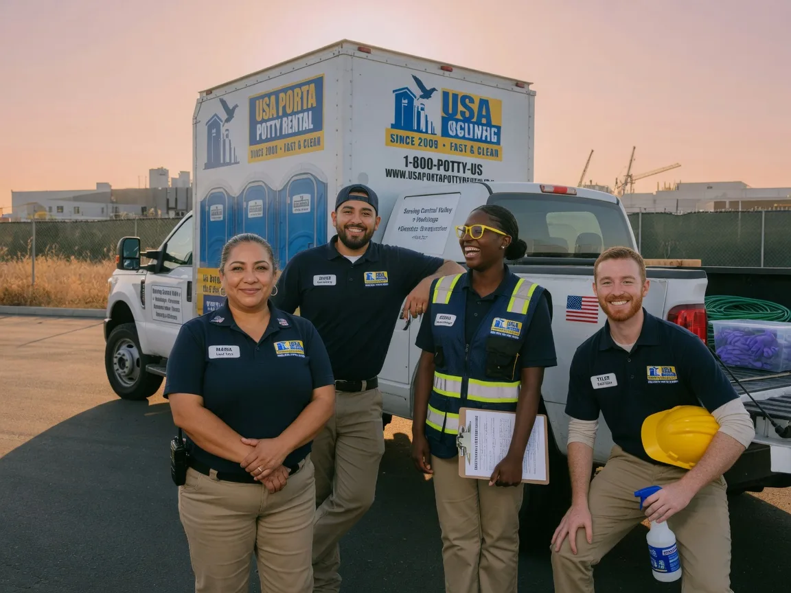 Porta Potty Rental company in Mansfield, WA